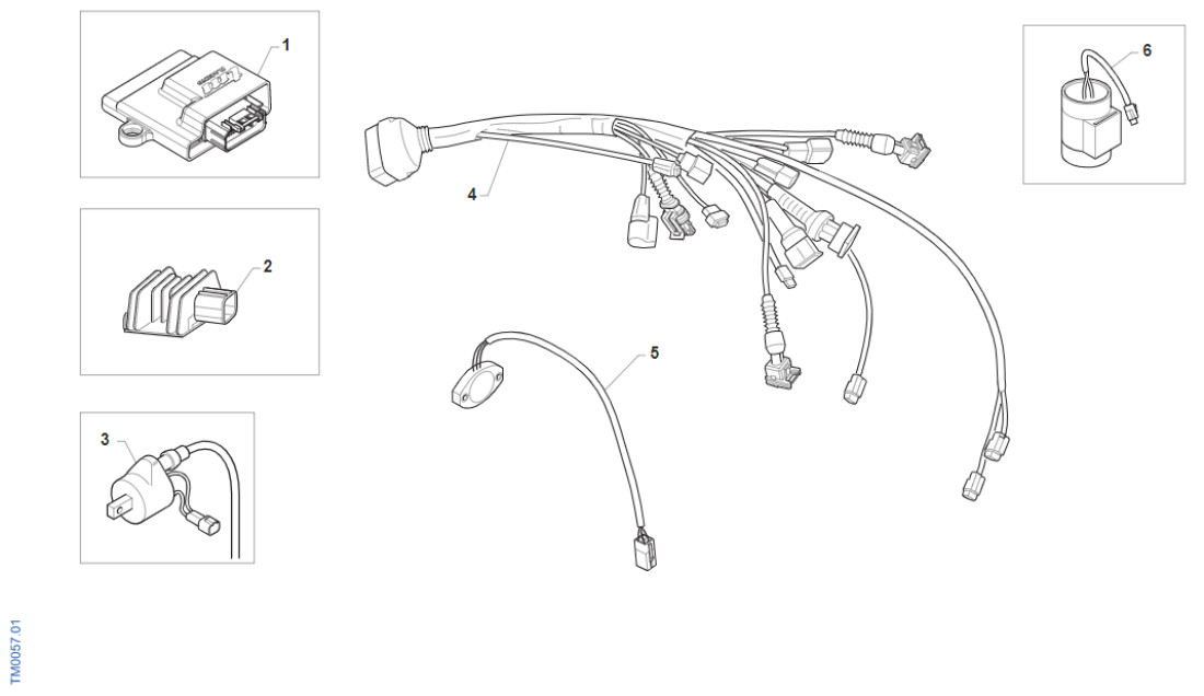 FAISCEAU ELECTRIQUE KICK