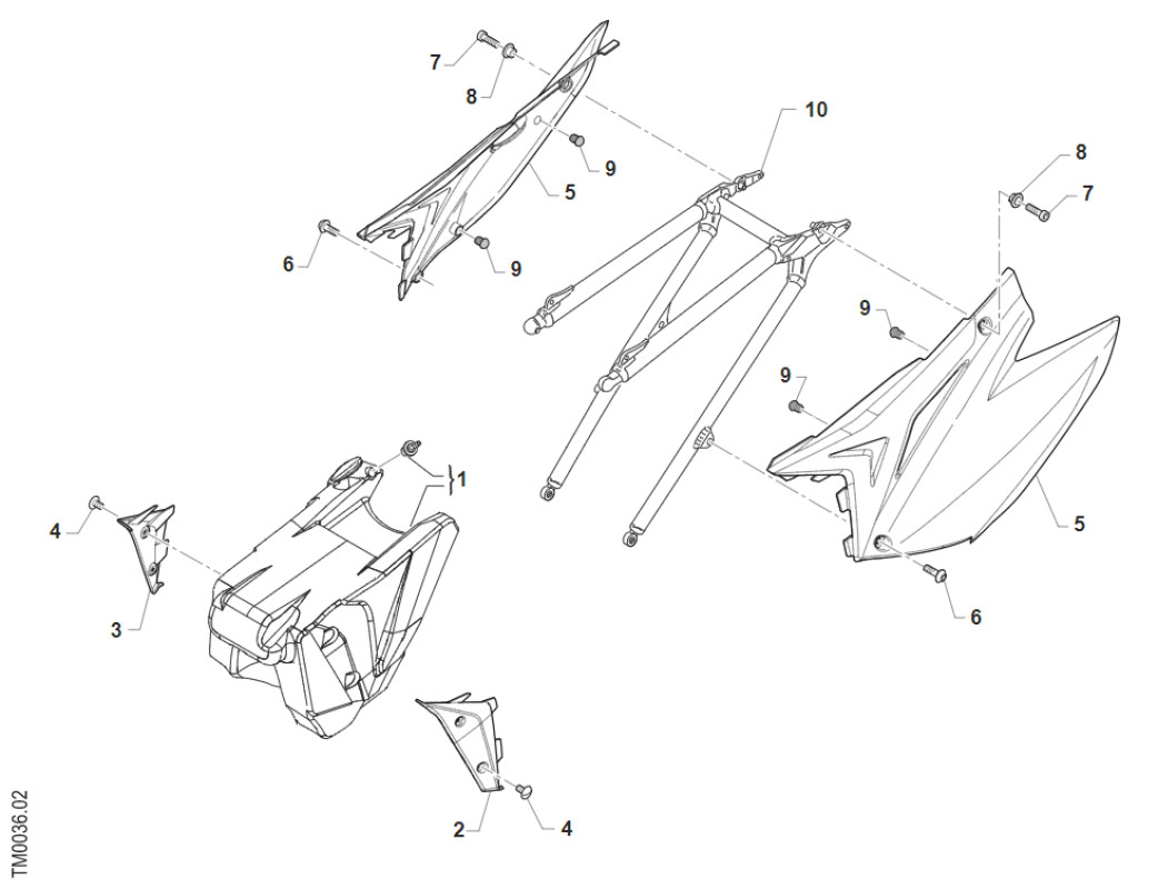 RESERVOIR CADRE TWIN