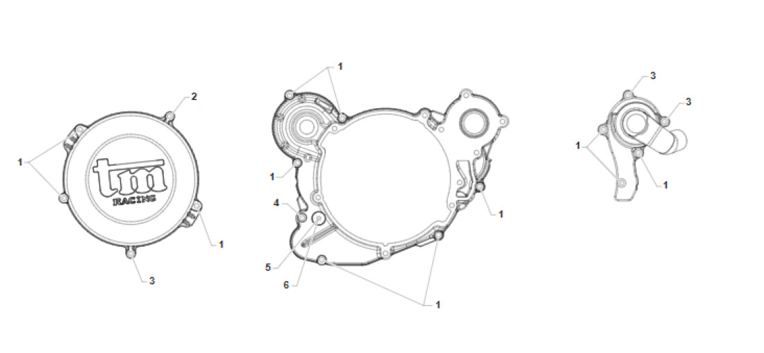 VIS CARTER EMBRAYAGE