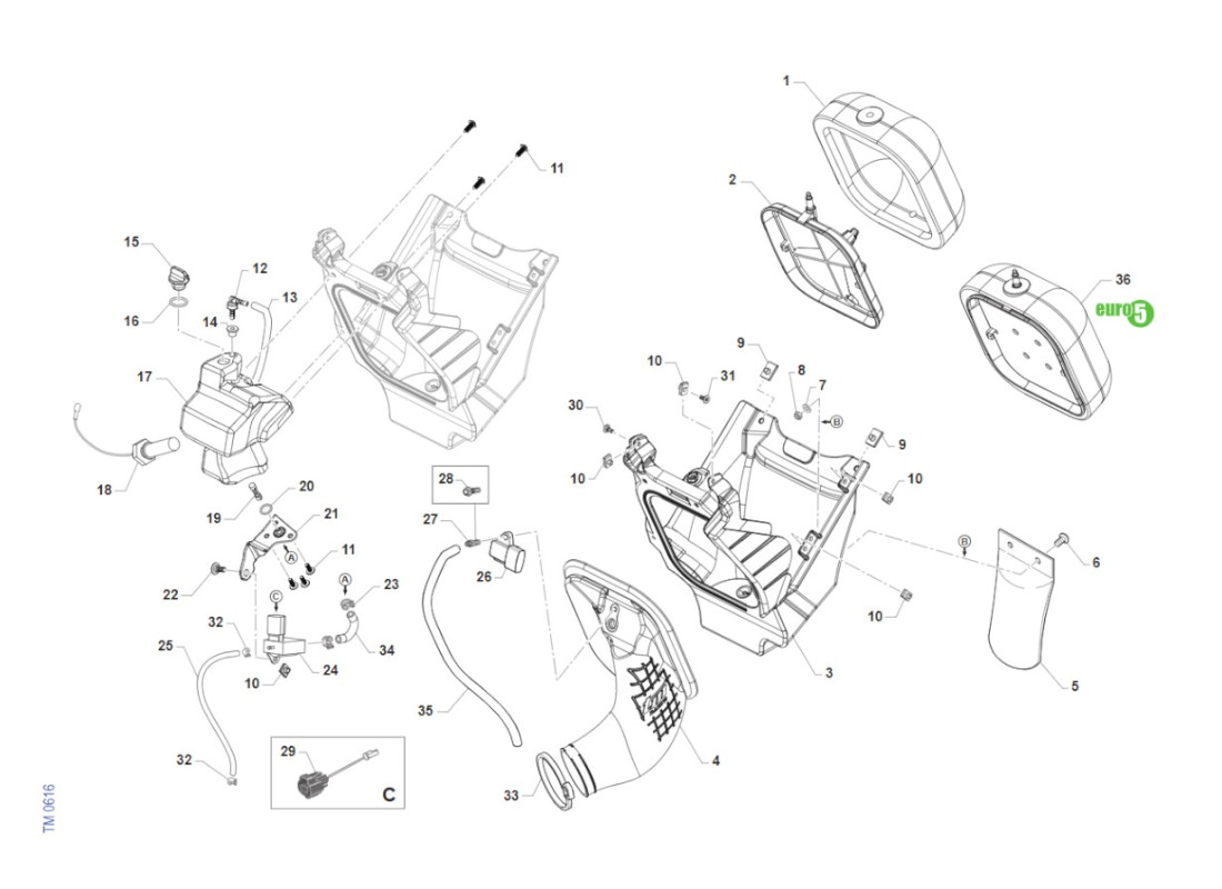 FILTRE A AIR LUBRIFICATION