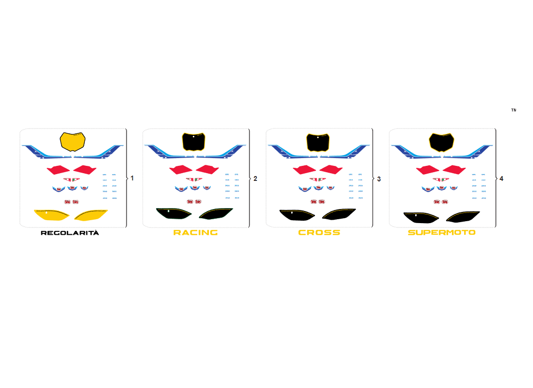 KIT ADESIVI 2T RED DREAM