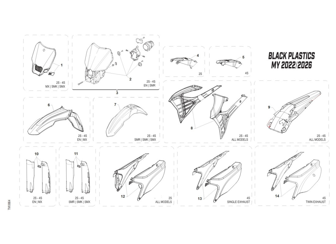 PLASTIQUES NOIRS 22/26