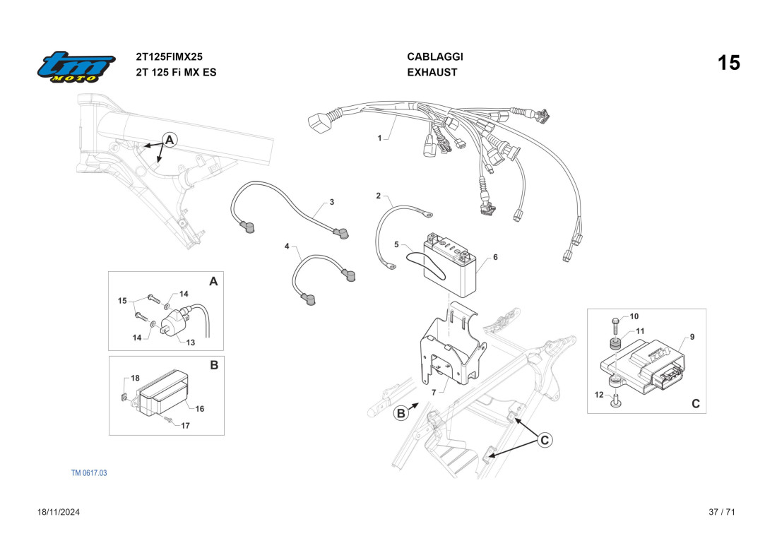 CABLAGE ET COMPOSANTS