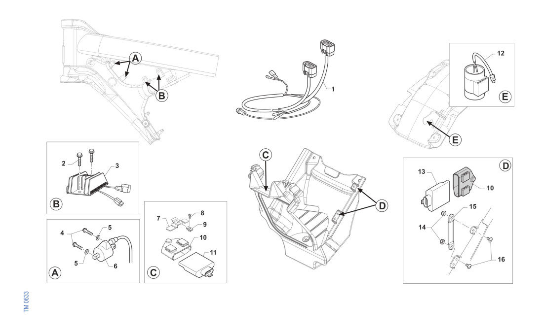 CABLAGE ET COMPOSANTS