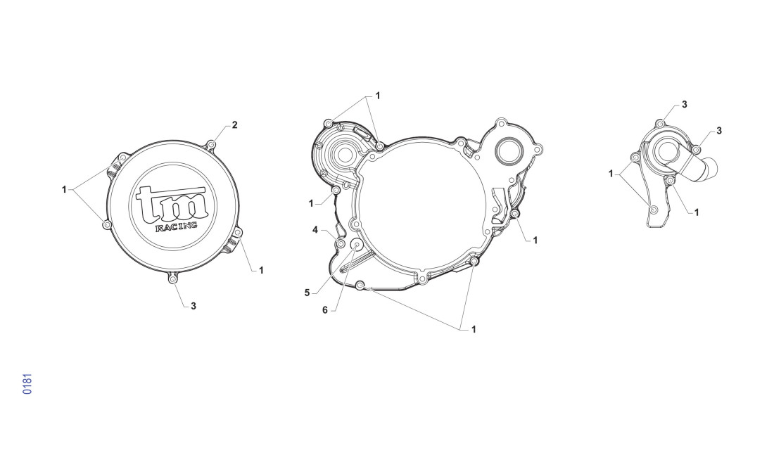 VIS CARTER EMBRAYAGE