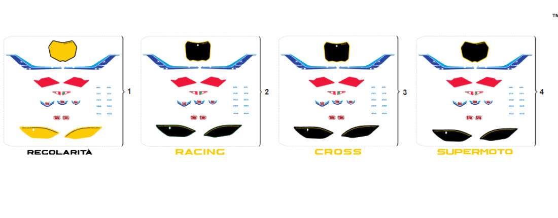 KIT ADESIVI 2T RED DREAM