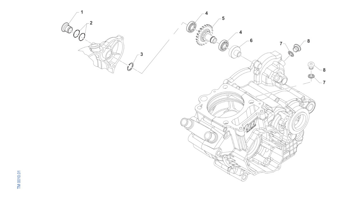 CENTRIFUGEUSE DE DEMARRAGE