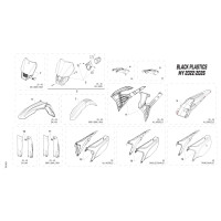 PLASTIQUES NOIRS 22/26