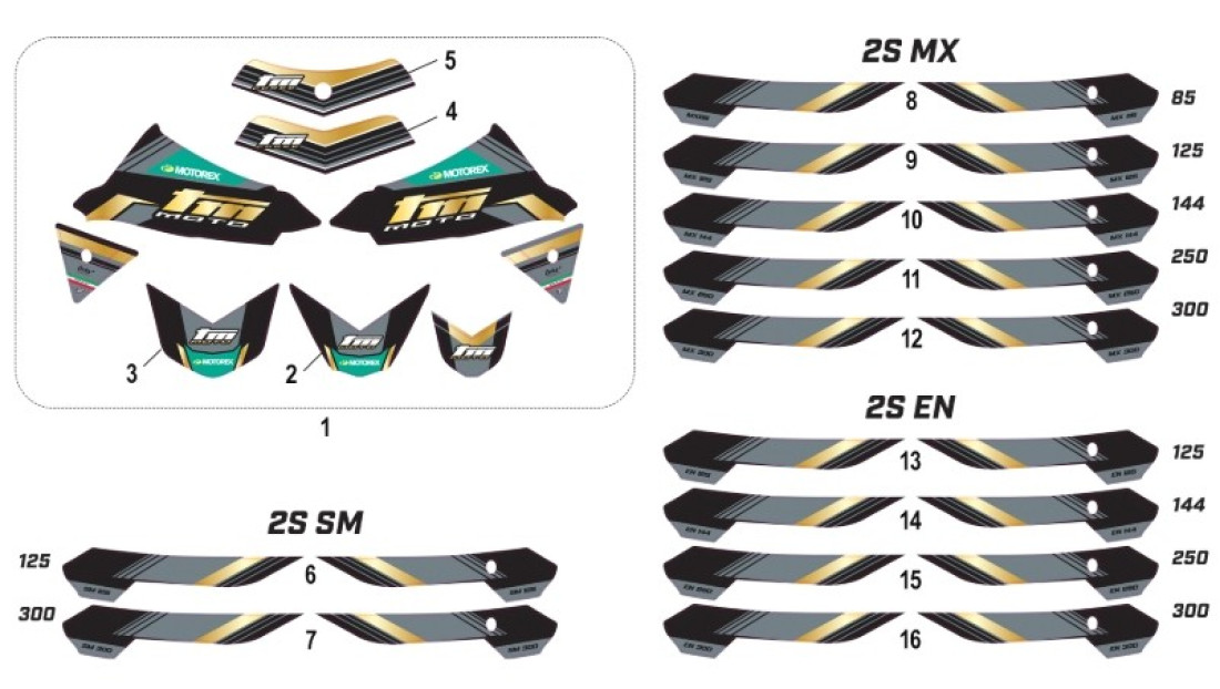 KIT ADHESIF BLACK 2T