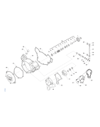 CARTER EMB. POMPE EAU