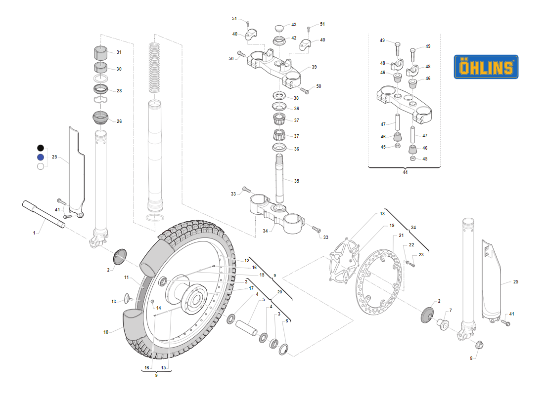 FOURCHE OLHINS ROUE AV