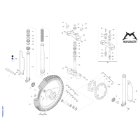 FOURCHE MARZOCCHI ROUE AV