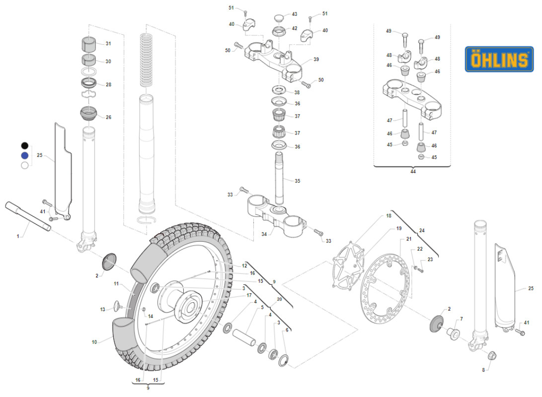 FOURCHE OLHINS ROUE AV