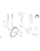 FOURCHE MARZOCCHI ROUE AV